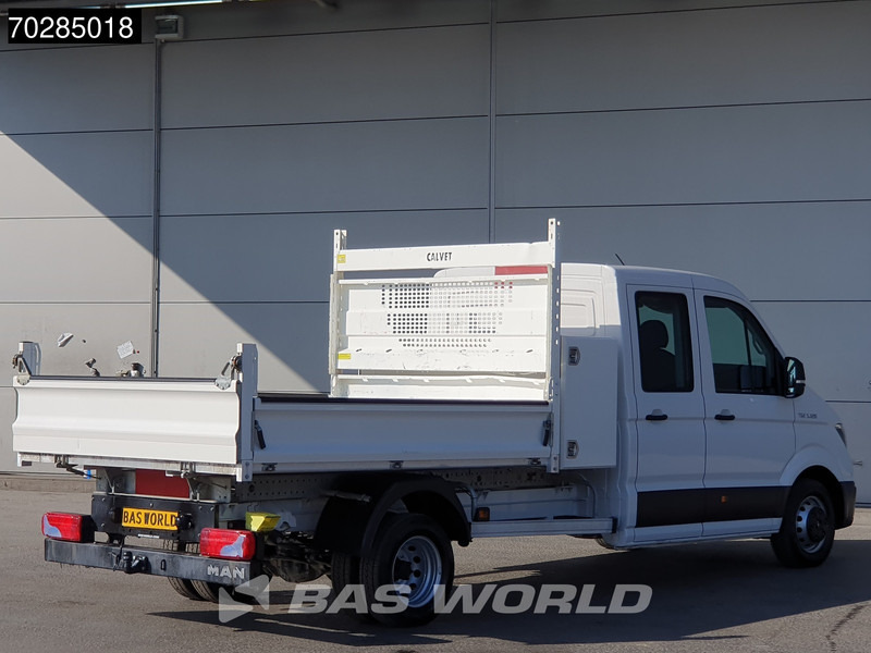 MAN TGE 5.120 Open Laadbak met Kist Dubbel Cabine Dubbellucht 3,5t Trekhaak Navi Airco Cruise Camera Euro6 Pritsche Pickup Open Box 2m3 Airco - Бордови бус: снимка 5 MAN TGE 5.120 Open Laadbak met Kist Dubbel Cabine Dubbellucht 3,5t Trekhaak Navi Airco Cruise Camera Euro6 Pritsche Pickup Open Box 2m3 Airco - Бордови бус: снимка 5