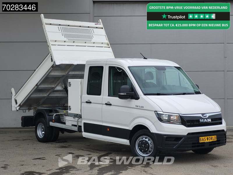MAN TGE 5.120 Open Laadbak met Kist Dubbel Cabine Dubbellucht 3,5t Trekhaak Navi Airco Cruise Euro6 Pritsche Open Box Pickup Airco Dubbel cabi - Бордови бус: снимка 1 MAN TGE 5.120 Open Laadbak met Kist Dubbel Cabine Dubbellucht 3,5t Trekhaak Navi Airco Cruise Euro6 Pritsche Open Box Pickup Airco Dubbel cabi - Бордови бус: снимка 1
