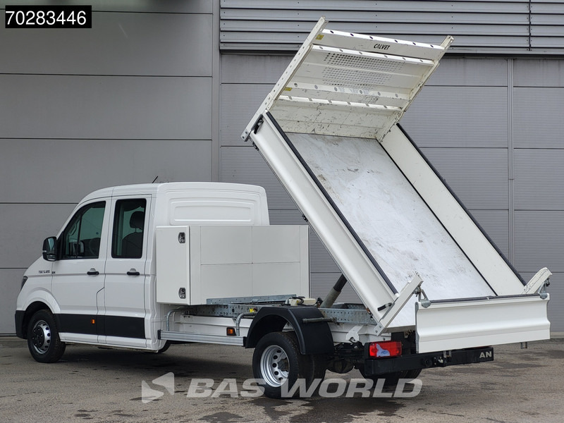 MAN TGE 5.120 Open Laadbak met Kist Dubbel Cabine Dubbellucht 3,5t Trekhaak Navi Airco Cruise Euro6 Pritsche Open Box Pickup Airco Dubbel cabi - Бордови бус: снимка 2 MAN TGE 5.120 Open Laadbak met Kist Dubbel Cabine Dubbellucht 3,5t Trekhaak Navi Airco Cruise Euro6 Pritsche Open Box Pickup Airco Dubbel cabi - Бордови бус: снимка 2