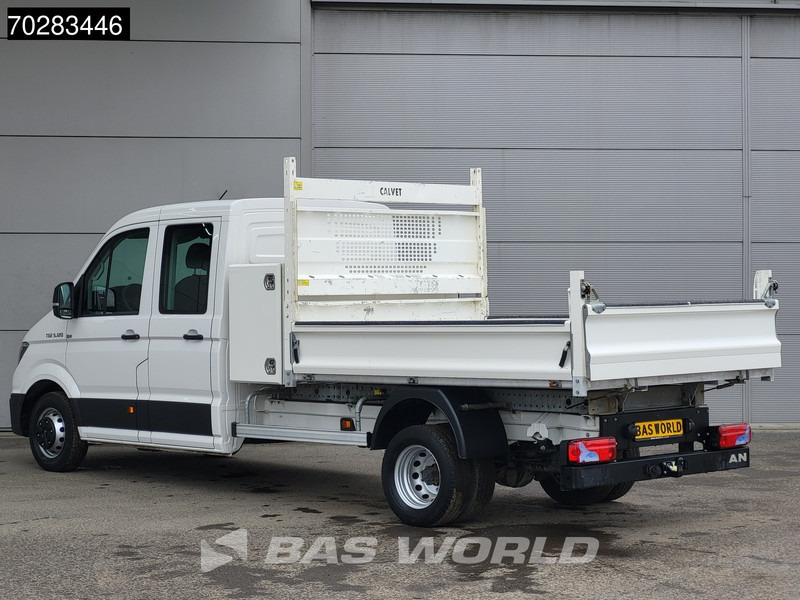 MAN TGE 5.120 Open Laadbak met Kist Dubbel Cabine Dubbellucht 3,5t Trekhaak Navi Airco Cruise Euro6 Pritsche Open Box Pickup Airco Dubbel cabi - Бордови бус: снимка 5 MAN TGE 5.120 Open Laadbak met Kist Dubbel Cabine Dubbellucht 3,5t Trekhaak Navi Airco Cruise Euro6 Pritsche Open Box Pickup Airco Dubbel cabi - Бордови бус: снимка 5