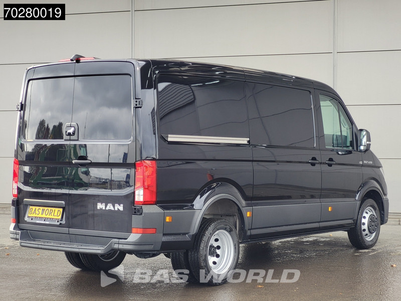 MAN TGE 5.160 Uniek! Dubbellucht 2025-Model Automaat L3H2 Laag Dak ACC Navi LED Airco Camera Parkeersensoren CarPlay Euro6 L2H1 Airco - Товарен бус: снимка 5 MAN TGE 5.160 Uniek! Dubbellucht 2025-Model Automaat L3H2 Laag Dak ACC Navi LED Airco Camera Parkeersensoren CarPlay Euro6 L2H1 Airco - Товарен бус: снимка 5