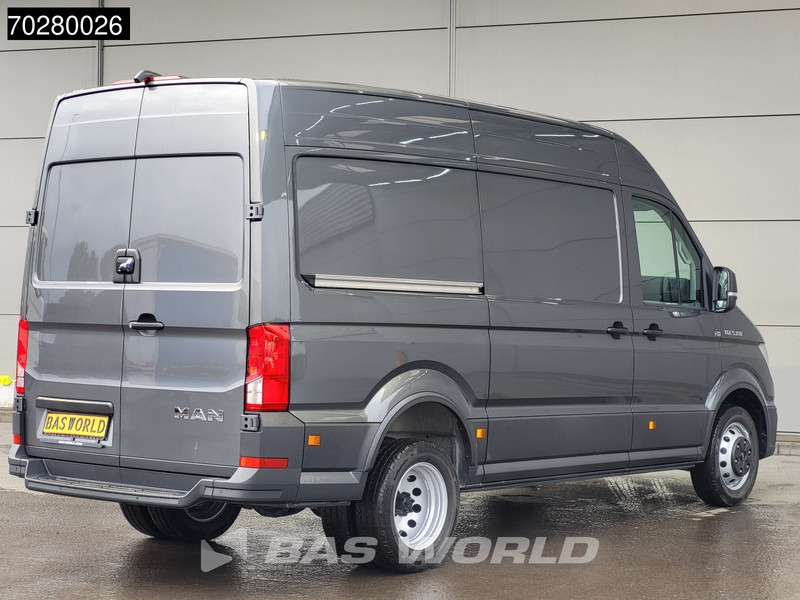 MAN TGE 5.160 Uniek! Dubbellucht Automaat L3H3 160PK ACC LED Navi Airco Camera Parkeersensoren v+a 12,4inch-Display CarPlay Euro6 L2H2 Airco - Товарен бус: снимка 5 MAN TGE 5.160 Uniek! Dubbellucht Automaat L3H3 160PK ACC LED Navi Airco Camera Parkeersensoren v+a 12,4inch-Display CarPlay Euro6 L2H2 Airco - Товарен бус: снимка 5