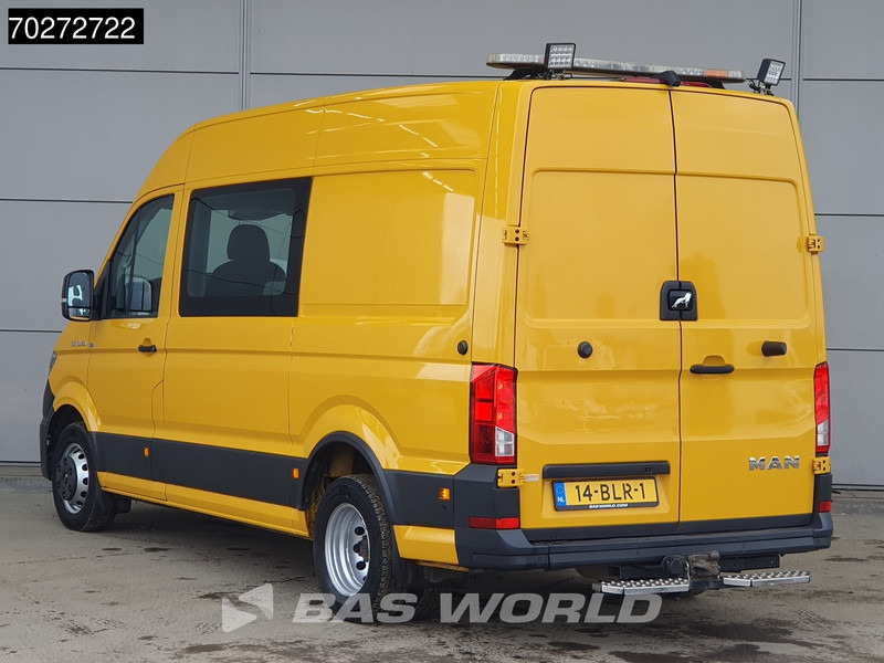 MAN TGE 5.180 Automaat Dubbel Cabine Dubbellucht Werkplaatsinrichting Trekhaak Omvormer Camera Parkeersensoren Airco Cruise L2H2 8m3 Airco Dub - Товарен бус: снимка 2 MAN TGE 5.180 Automaat Dubbel Cabine Dubbellucht Werkplaatsinrichting Trekhaak Omvormer Camera Parkeersensoren Airco Cruise L2H2 8m3 Airco Dub - Товарен бус: снимка 2