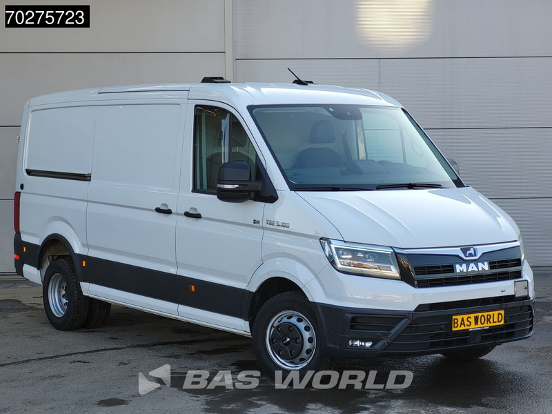MAN TGE 5.180 Automaat L3H2 180PK Dubbellucht 3t Trekgewicht Navi Camera Parkeersensoren Airco Cruise L2H1 Airco Cruise control - Товарен бус: снимка 3 MAN TGE 5.180 Automaat L3H2 180PK Dubbellucht 3t Trekgewicht Navi Camera Parkeersensoren Airco Cruise L2H1 Airco Cruise control - Товарен бус: снимка 3