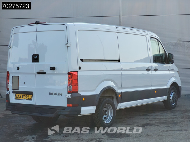 MAN TGE 5.180 Automaat L3H2 180PK Dubbellucht 3t Trekgewicht Navi Camera Parkeersensoren Airco Cruise L2H1 Airco Cruise control - Товарен бус: снимка 5 MAN TGE 5.180 Automaat L3H2 180PK Dubbellucht 3t Trekgewicht Navi Camera Parkeersensoren Airco Cruise L2H1 Airco Cruise control - Товарен бус: снимка 5
