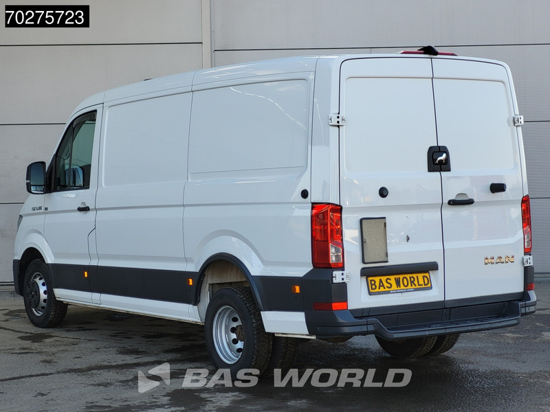 MAN TGE 5.180 Automaat L3H2 180PK Dubbellucht 3t Trekgewicht Navi Camera Parkeersensoren Airco Cruise L2H1 Airco Cruise control - Товарен бус: снимка 2 MAN TGE 5.180 Automaat L3H2 180PK Dubbellucht 3t Trekgewicht Navi Camera Parkeersensoren Airco Cruise L2H1 Airco Cruise control - Товарен бус: снимка 2