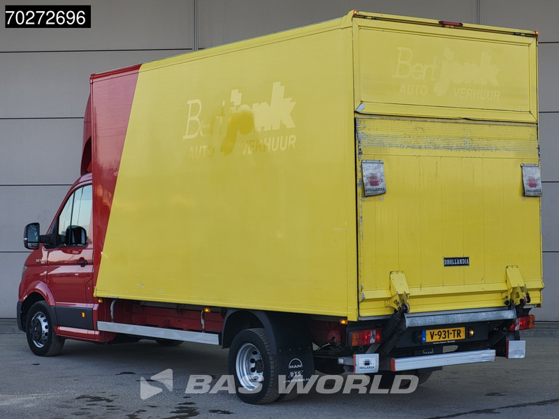 MAN TGE 5.180 Automaat Laadklep Zijdeur Bakwagen 180PK Lat om Lat Airco Cruise Meubelbak Koffer 22m3 Airco Cruise control - Лекотоварен автомобил фургон: снимка 2 MAN TGE 5.180 Automaat Laadklep Zijdeur Bakwagen 180PK Lat om Lat Airco Cruise Meubelbak Koffer 22m3 Airco Cruise control - Лекотоварен автомобил фургон: снимка 2