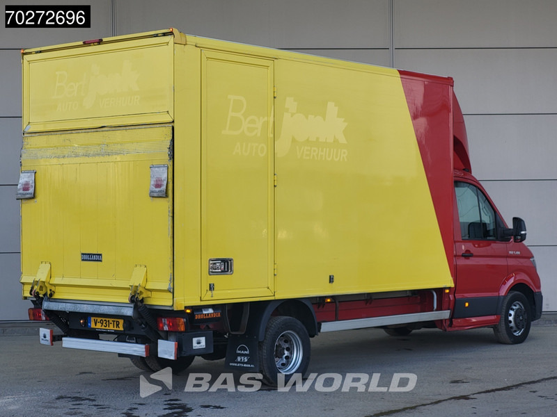 MAN TGE 5.180 Automaat Laadklep Zijdeur Bakwagen 180PK Lat om Lat Airco Cruise Meubelbak Koffer 22m3 Airco Cruise control - Лекотоварен автомобил фургон: снимка 5 MAN TGE 5.180 Automaat Laadklep Zijdeur Bakwagen 180PK Lat om Lat Airco Cruise Meubelbak Koffer 22m3 Airco Cruise control - Лекотоварен автомобил фургон: снимка 5