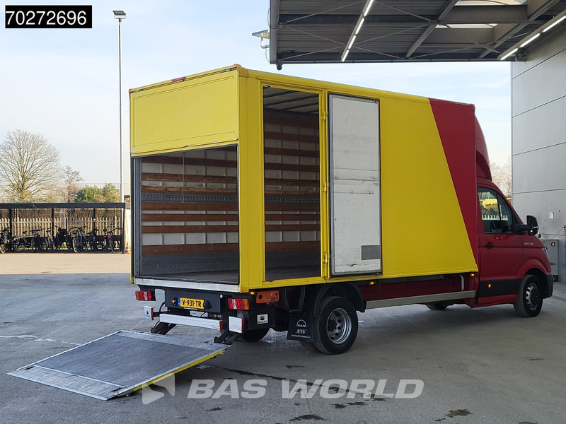 MAN TGE 5.180 Automaat Laadklep Zijdeur Bakwagen 180PK Lat om Lat Airco Cruise Meubelbak Koffer 22m3 Airco Cruise control - Лекотоварен автомобил фургон: снимка 3 MAN TGE 5.180 Automaat Laadklep Zijdeur Bakwagen 180PK Lat om Lat Airco Cruise Meubelbak Koffer 22m3 Airco Cruise control - Лекотоварен автомобил фургон: снимка 3