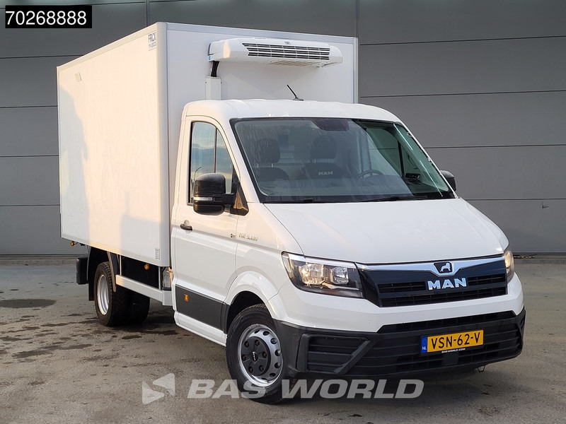 MAN TGE 5.180 Koelwagen Vriezer Bakwagen APK 12-2025 Thermo King 230V stekker Kuhlkoffer Airco Cruise 12m3 Airco Cruise control - Хладилен бус: снимка 5 MAN TGE 5.180 Koelwagen Vriezer Bakwagen APK 12-2025 Thermo King 230V stekker Kuhlkoffer Airco Cruise 12m3 Airco Cruise control - Хладилен бус: снимка 5