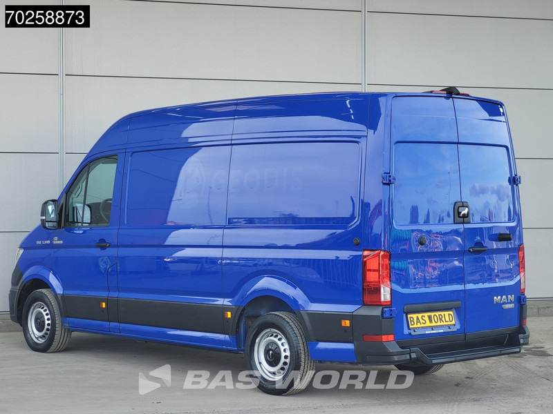MAN TGE e-Tge Elektrisch Automaat L3H3 35,8KWh 115km WLTP Airco Cruise Camera 11m3 Airco Cruise control - Товарен бус, Електрически бус: снимка 2 MAN TGE e-Tge Elektrisch Automaat L3H3 35,8KWh 115km WLTP Airco Cruise Camera 11m3 Airco Cruise control - Товарен бус, Електрически бус: снимка 2