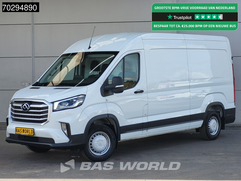 Maxus Deliver 9 COMING SOON! L3H2 Airco Cruise Camera Parkeersensoren 10-inch Display CarPlay Euro6 L3 11m3 Airco Cruise control - Товарен бус: снимка 1 Maxus Deliver 9 COMING SOON! L3H2 Airco Cruise Camera Parkeersensoren 10-inch Display CarPlay Euro6 L3 11m3 Airco Cruise control - Товарен бус: снимка 1