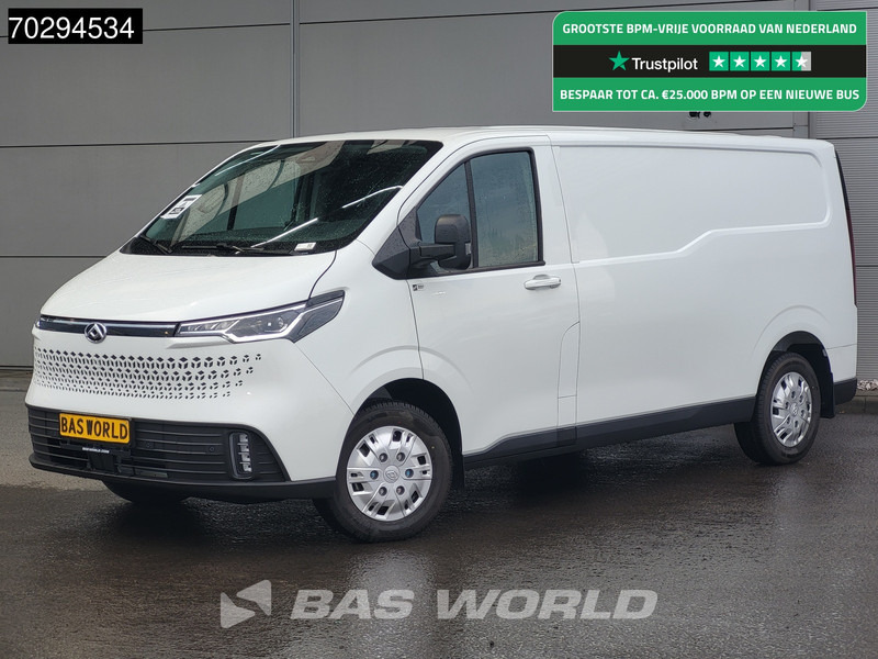 Maxus eDeliver 7 Elektrisch WLTP 365km 88kWh L2H1 Snelladen LED ACC Airco Cruise Camera Parkeersensoren L2 7m3 Airco - Товарен бус, Електрически бус: снимка 1 Maxus eDeliver 7 Elektrisch WLTP 365km 88kWh L2H1 Snelladen LED ACC Airco Cruise Camera Parkeersensoren L2 7m3 Airco - Товарен бус, Електрически бус: снимка 1