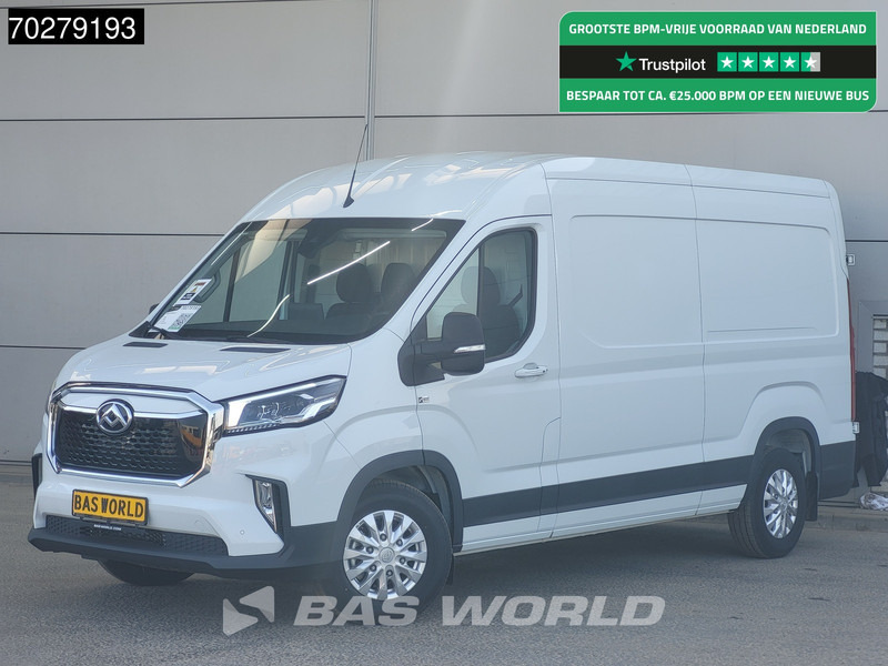 Maxus eDeliver 9 204PK Elektrisch L3H2 WLTP 398km 89kWh Snelladen LED ACC Airco Cruise Camera Parkeersensoren L3 10m3 Airco - Товарен бус, Електрически бус: снимка 1 Maxus eDeliver 9 204PK Elektrisch L3H2 WLTP 398km 89kWh Snelladen LED ACC Airco Cruise Camera Parkeersensoren L3 10m3 Airco - Товарен бус, Електрически бус: снимка 1
