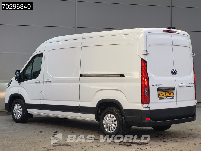 Maxus eDeliver 9 Elektrisch 256WLTP 52kWh 2x Schuifdeur L3H2 204pk ACC LED Camera Parkeersensoren L3 11m3 Airco - Товарен бус, Електрически бус: снимка 2 Maxus eDeliver 9 Elektrisch 256WLTP 52kWh 2x Schuifdeur L3H2 204pk ACC LED Camera Parkeersensoren L3 11m3 Airco - Товарен бус, Електрически бус: снимка 2
