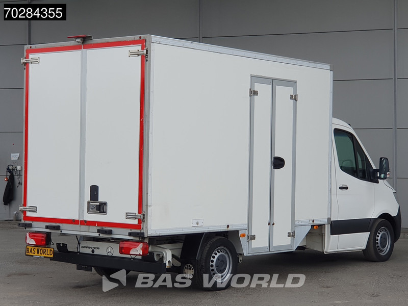 Хладилен бус Mercedes-Benz 314 CDI Koelwagen Bi temp Automaat Zijdeur Thermo King V-300 Max Koeler Koel Vries Vriezer Kühlkasten 15m3 Airco: снимка 11