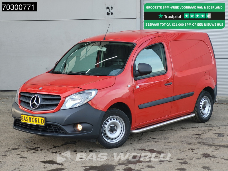 Mercedes-Benz CItan 108 L1H1 Airco Euro6 L1 Kompakt Airco - Малък ван: снимка 1 Mercedes-Benz CItan 108 L1H1 Airco Euro6 L1 Kompakt Airco - Малък ван: снимка 1
