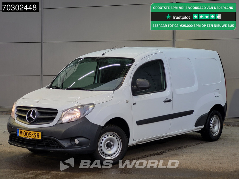 Mercedes-Benz Citan 90PK L2H1 Trekhaak Airco APK 02-2026 Euro6 L2 Airco Trekhaak - Малък ван: снимка 1 Mercedes-Benz Citan 90PK L2H1 Trekhaak Airco APK 02-2026 Euro6 L2 Airco Trekhaak - Малък ван: снимка 1