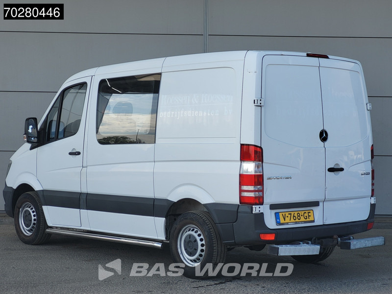 Mercedes-Benz Sprinter 211 CDI Automaat Dubbel Cabine Trekhaak Navi Airco Euro6 DC Doka Mixto 5m3 Airco Dubbel cabine Trekhaak - Малък ван: снимка 2 Mercedes-Benz Sprinter 211 CDI Automaat Dubbel Cabine Trekhaak Navi Airco Euro6 DC Doka Mixto 5m3 Airco Dubbel cabine Trekhaak - Малък ван: снимка 2