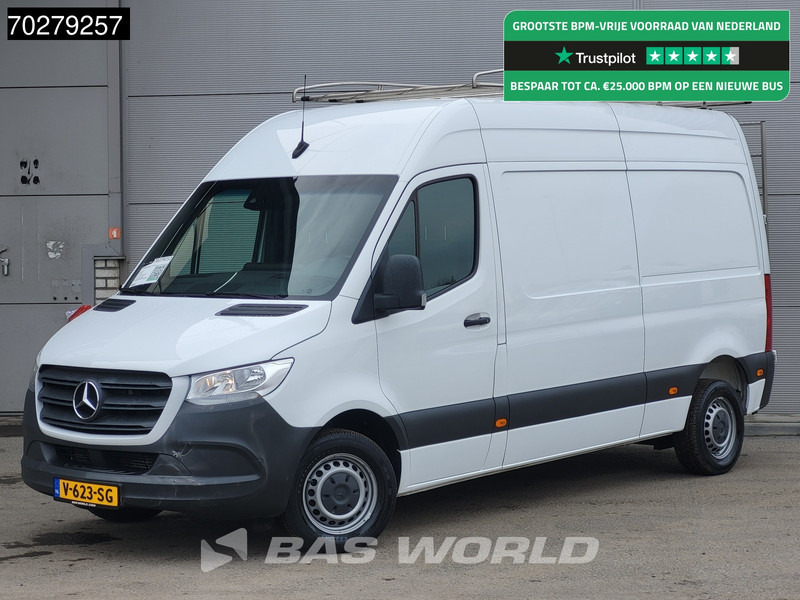 Mercedes-Benz Sprinter 211 CDI Automaat L2H2 Trekhaak Imperiaal Werkplaatsinrichting Airco Cruise Camera L2 12m3 Airco Trekhaak Cruise control - Малък ван: снимка 1 Mercedes-Benz Sprinter 211 CDI Automaat L2H2 Trekhaak Imperiaal Werkplaatsinrichting Airco Cruise Camera L2 12m3 Airco Trekhaak Cruise control - Малък ван: снимка 1