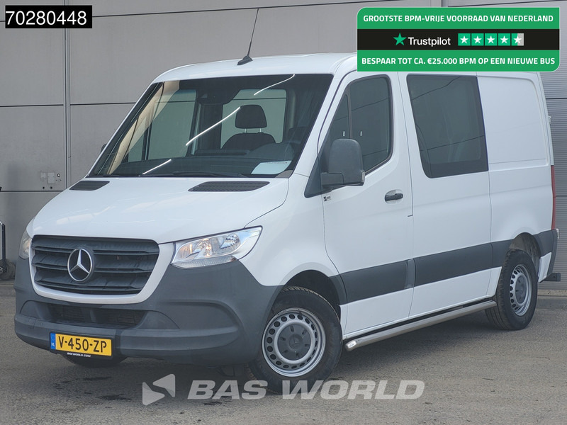 Mercedes-Benz Sprinter 211 CDI Dubbel Cabine Automaat L1H1 Trekhaak Navi Camera MBUX Airco DC Doka Mixto 5m3 Airco Dubbel cabine Trekhaak - Малък ван: снимка 1 Mercedes-Benz Sprinter 211 CDI Dubbel Cabine Automaat L1H1 Trekhaak Navi Camera MBUX Airco DC Doka Mixto 5m3 Airco Dubbel cabine Trekhaak - Малък ван: снимка 1
