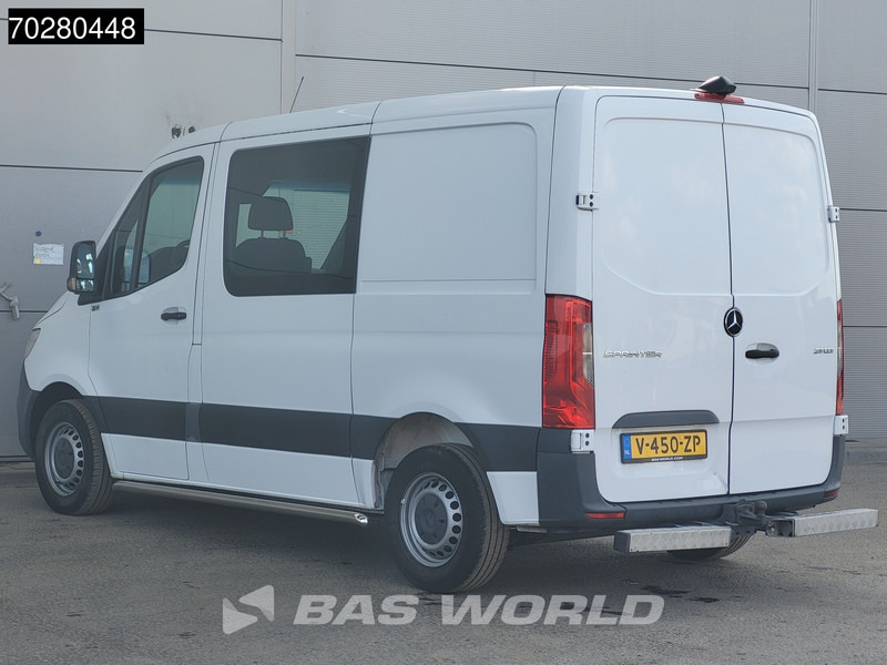 Mercedes-Benz Sprinter 211 CDI Dubbel Cabine Automaat L1H1 Trekhaak Navi Camera MBUX Airco DC Doka Mixto 5m3 Airco Dubbel cabine Trekhaak - Малък ван: снимка 2 Mercedes-Benz Sprinter 211 CDI Dubbel Cabine Automaat L1H1 Trekhaak Navi Camera MBUX Airco DC Doka Mixto 5m3 Airco Dubbel cabine Trekhaak - Малък ван: снимка 2