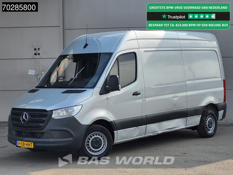 Mercedes-Benz Sprinter 214 CDI Automaat L2H2 Airco Cruise Camera Parkeersensoren MBUX Euro6 L2 12m3 Airco Cruise control - Малък ван: снимка 1 Mercedes-Benz Sprinter 214 CDI Automaat L2H2 Airco Cruise Camera Parkeersensoren MBUX Euro6 L2 12m3 Airco Cruise control - Малък ван: снимка 1