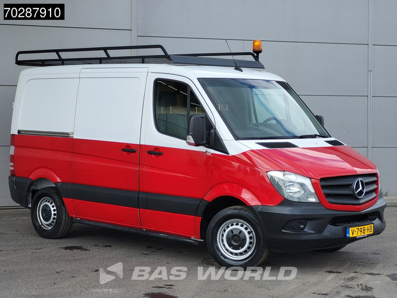 Mercedes-Benz Sprinter 214 CDI L2H1 Navi Airco Cruise Imperiaal Navi Euro6 L2 8m3 Airco Trekhaak Cruise control - Малък ван: снимка 3 Mercedes-Benz Sprinter 214 CDI L2H1 Navi Airco Cruise Imperiaal Navi Euro6 L2 8m3 Airco Trekhaak Cruise control - Малък ван: снимка 3