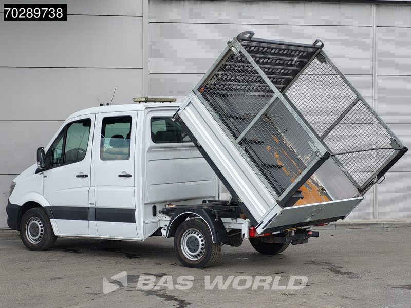 Mercedes-Benz Sprinter 310 CDI Automaat 3 zijdige Kipper Dubbel Cabine Trekhaak Tipper Benne Open laadbak Airco Trekhaak - Бус самосвал: снимка 2 Mercedes-Benz Sprinter 310 CDI Automaat 3 zijdige Kipper Dubbel Cabine Trekhaak Tipper Benne Open laadbak Airco Trekhaak - Бус самосвал: снимка 2