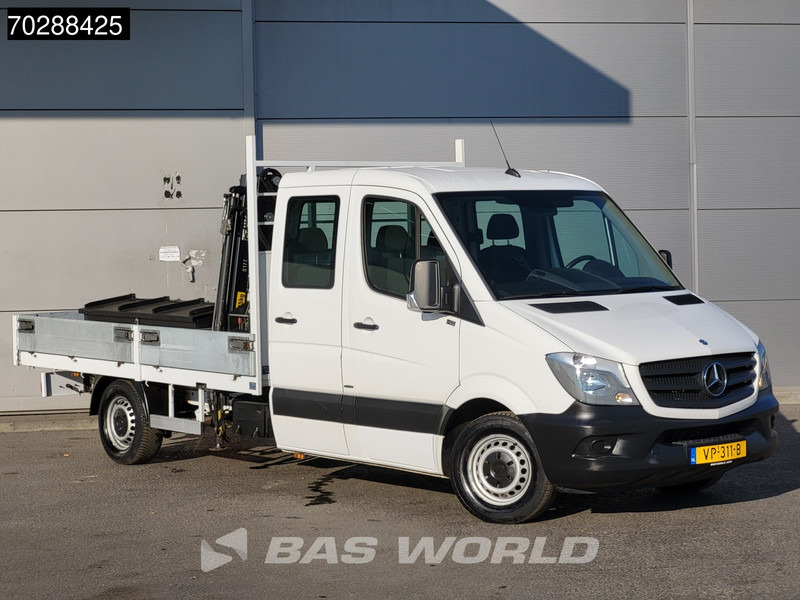 Mercedes-Benz Sprinter 310 CDI Euro6 Automaat Open laadbak Kraanwagen HIAB 017T-2 Navi Airco Euro6 Kraan Crane Kranwagen Pickup Pritsche Airco - Бордови бус: снимка 3 Mercedes-Benz Sprinter 310 CDI Euro6 Automaat Open laadbak Kraanwagen HIAB 017T-2 Navi Airco Euro6 Kraan Crane Kranwagen Pickup Pritsche Airco - Бордови бус: снимка 3