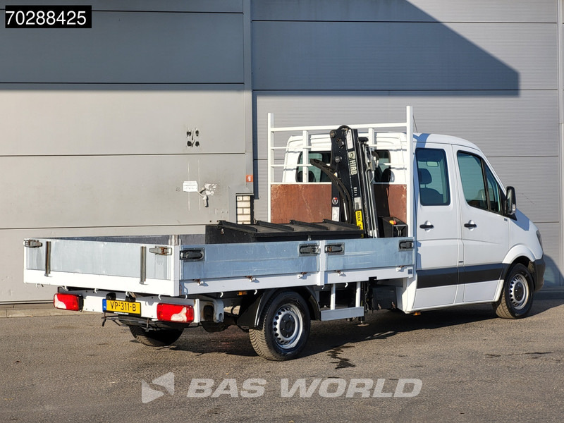Mercedes-Benz Sprinter 310 CDI Euro6 Automaat Open laadbak Kraanwagen HIAB 017T-2 Navi Airco Euro6 Kraan Crane Kranwagen Pickup Pritsche Airco - Бордови бус: снимка 2 Mercedes-Benz Sprinter 310 CDI Euro6 Automaat Open laadbak Kraanwagen HIAB 017T-2 Navi Airco Euro6 Kraan Crane Kranwagen Pickup Pritsche Airco - Бордови бус: снимка 2