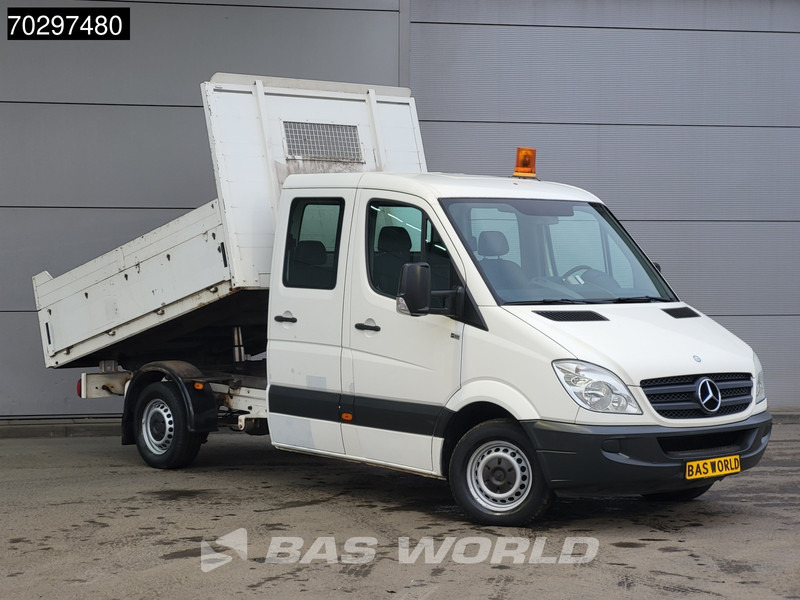Mercedes-Benz Sprinter 310 CDI Kipper Dubbel Cabine Trekhaak Zwaailamp Tipper Benne Kieper Trekhaak - Бус самосвал: снимка 5 Mercedes-Benz Sprinter 310 CDI Kipper Dubbel Cabine Trekhaak Zwaailamp Tipper Benne Kieper Trekhaak - Бус самосвал: снимка 5
