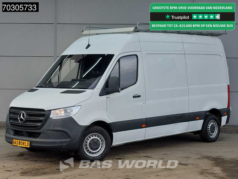 Mercedes-Benz Sprinter 311 CDI L2H2 Airco Cruise MBUX CarPlay Imperiaal Euro6 L2 Airco Cruise control - Малък ван: снимка 1 Mercedes-Benz Sprinter 311 CDI L2H2 Airco Cruise MBUX CarPlay Imperiaal Euro6 L2 Airco Cruise control - Малък ван: снимка 1