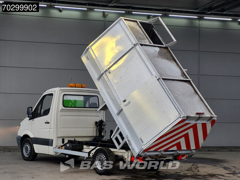 Mercedes-Benz Sprinter 313 CDI Kipper Trekhaak Airco Tipper Benne Kieper Airco Trekhaak - Бус самосвал: снимка 3 Mercedes-Benz Sprinter 313 CDI Kipper Trekhaak Airco Tipper Benne Kieper Airco Trekhaak - Бус самосвал: снимка 3