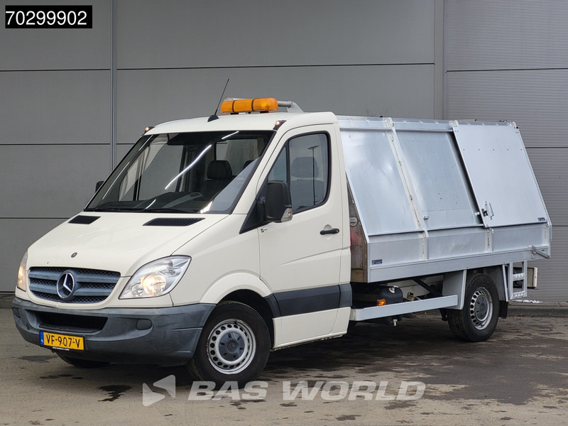 Mercedes-Benz Sprinter 313 CDI Kipper Trekhaak Airco Tipper Benne Kieper Airco Trekhaak - Бус самосвал: снимка 2 Mercedes-Benz Sprinter 313 CDI Kipper Trekhaak Airco Tipper Benne Kieper Airco Trekhaak - Бус самосвал: снимка 2