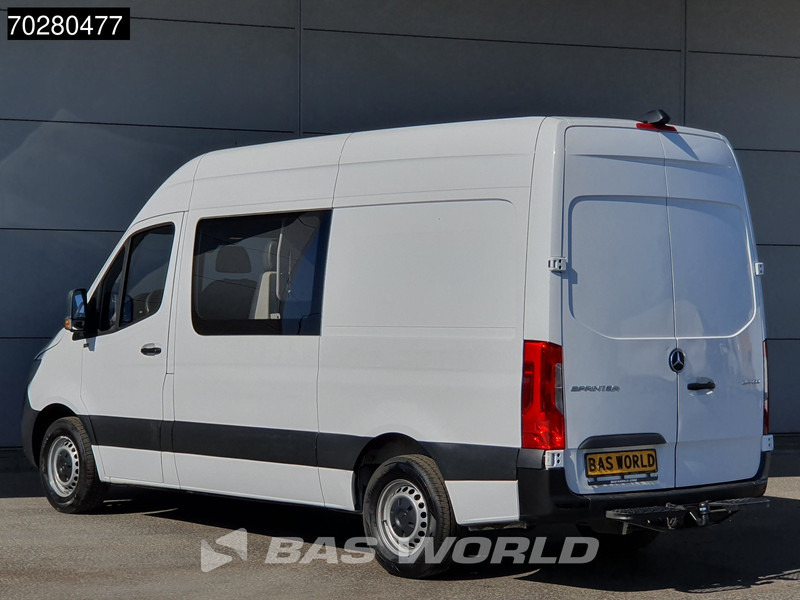 Товарен бус Mercedes-Benz Sprinter 314 CDI Automaat Dubbel Cabine 3,5t Trekhaak Airco Cruise Camera MBUX Doka Mixto DC 8m3 Airco Trekhaak Cruise control: снимка 5