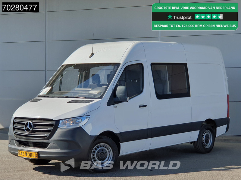 Mercedes-Benz Sprinter 314 CDI Automaat Dubbel Cabine 3,5t Trekhaak Airco Cruise Camera MBUX Doka Mixto DC 8m3 Airco Trekhaak Cruise control - Товарен бус: снимка 1 Mercedes-Benz Sprinter 314 CDI Automaat Dubbel Cabine 3,5t Trekhaak Airco Cruise Camera MBUX Doka Mixto DC 8m3 Airco Trekhaak Cruise control - Товарен бус: снимка 1
