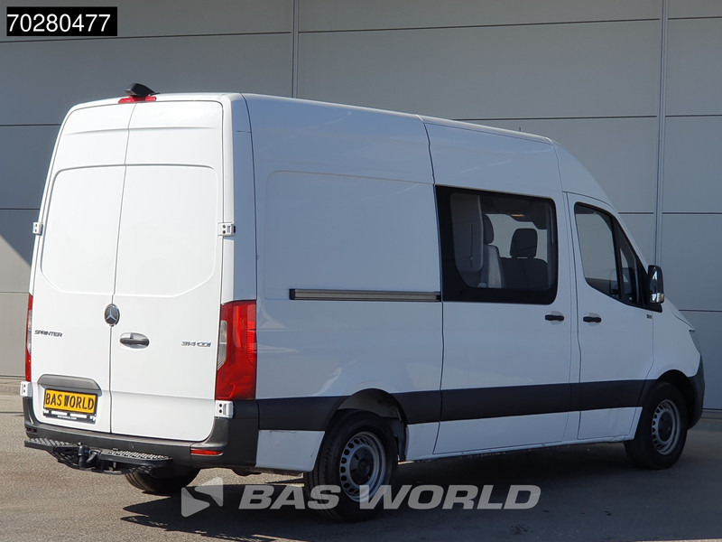 Товарен бус Mercedes-Benz Sprinter 314 CDI Automaat Dubbel Cabine 3,5t Trekhaak Airco Cruise Camera MBUX Doka Mixto DC 8m3 Airco Trekhaak Cruise control: снимка 6