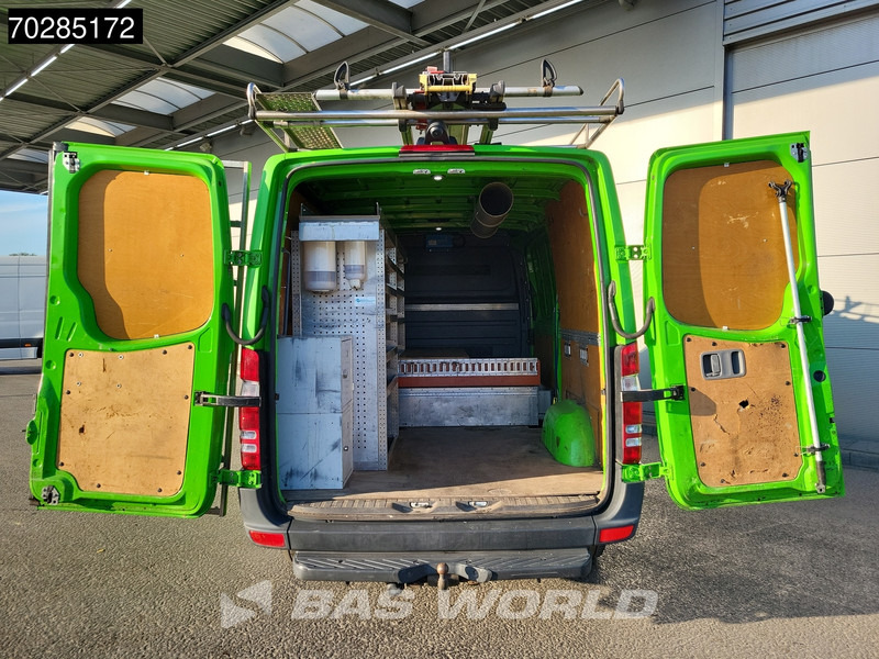 Mercedes-Benz Sprinter 314 CDI Automaat Euro6 L2H1 Trekhaak Navi Airco Camera Imperiaal Werkplaatsinrichting L2 10m3 Airco Trekhaak - Товарен бус: снимка 3 Mercedes-Benz Sprinter 314 CDI Automaat Euro6 L2H1 Trekhaak Navi Airco Camera Imperiaal Werkplaatsinrichting L2 10m3 Airco Trekhaak - Товарен бус: снимка 3