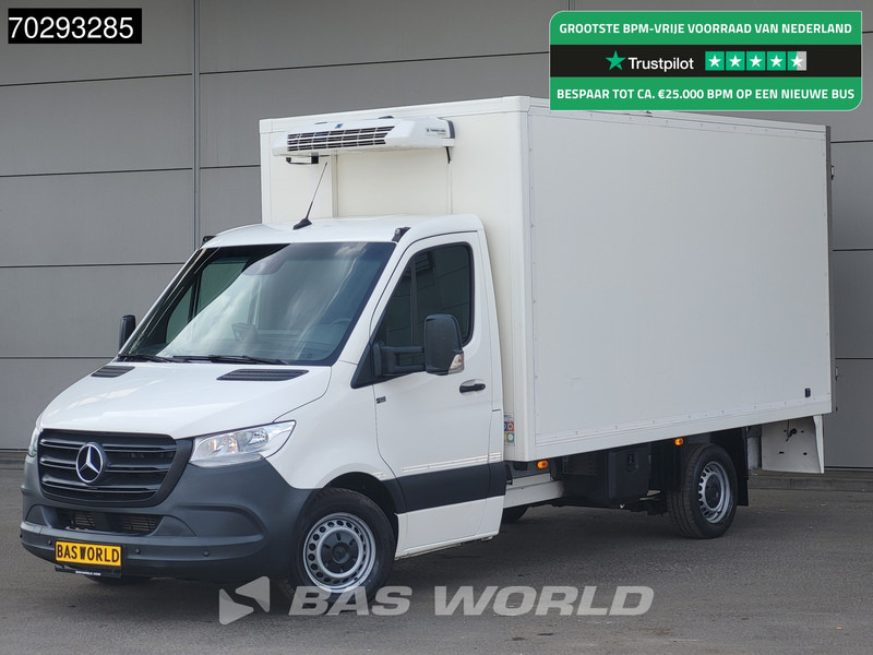 Хладилен бус Mercedes-Benz Sprinter 314 CDI Automaat Koelwagen Thermo King V-200 MAX Airco Camera Euro6 Koeler Koel Kühler Kühl Kühlwagen Kühlkoffer 17m3 Airco: снимка 1