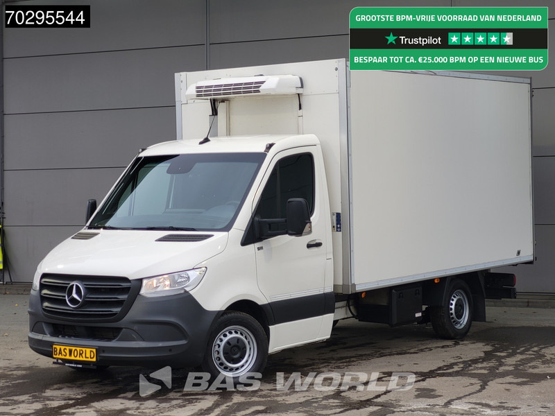 Mercedes-Benz Sprinter 314 CDI Automaat Koelwagen Thermo King V-200 MAX Airco Camera Euro6 Koeler Koel Kühler Kühl Kühlwagen Kühlkoffer Airco - Хладилен бус: снимка 1 Mercedes-Benz Sprinter 314 CDI Automaat Koelwagen Thermo King V-200 MAX Airco Camera Euro6 Koeler Koel Kühler Kühl Kühlwagen Kühlkoffer Airco - Хладилен бус: снимка 1