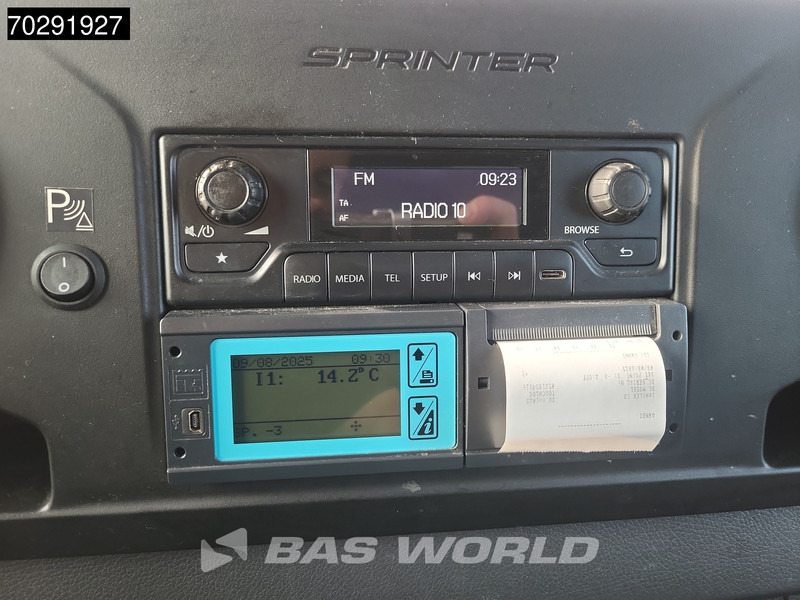 Хладилен бус Mercedes-Benz Sprinter 314 CDI Automaat Koelwagen Thermo King Xarios 350mt Airco Camera Euro6 Koel Koeler Kühl Kühler Kühlwagen 17m3 Airco: снимка 16
