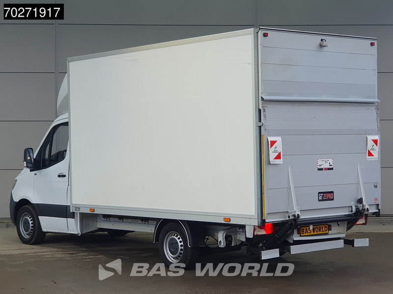 Mercedes-Benz Sprinter 314 CDI Automaat Laadklep Zijdeur Bakwagen Camera Airco Cruise Meubelbak Koffer 19m3 Airco Cruise control - Лекотоварен автомобил фургон: снимка 2 Mercedes-Benz Sprinter 314 CDI Automaat Laadklep Zijdeur Bakwagen Camera Airco Cruise Meubelbak Koffer 19m3 Airco Cruise control - Лекотоварен автомобил фургон: снимка 2
