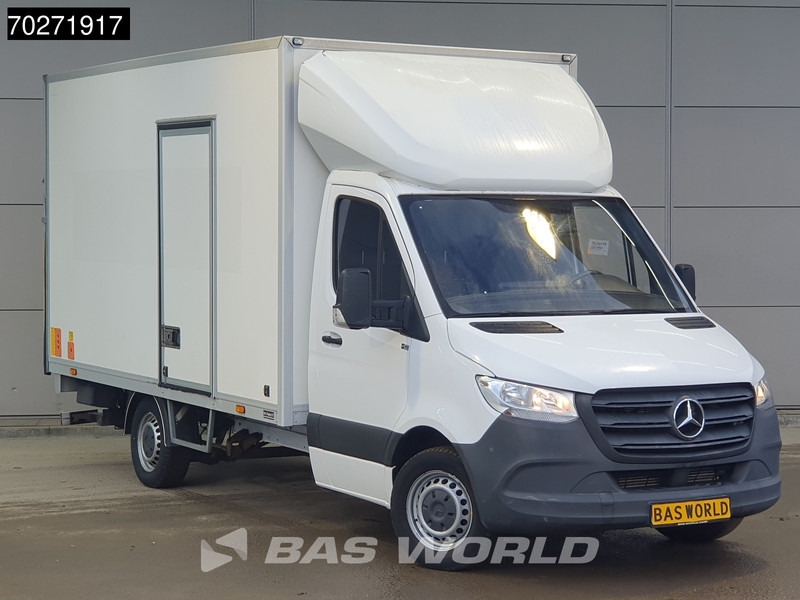 Mercedes-Benz Sprinter 314 CDI Automaat Laadklep Zijdeur Bakwagen Camera Airco Cruise Meubelbak Koffer 19m3 Airco Cruise control - Лекотоварен автомобил фургон: снимка 5 Mercedes-Benz Sprinter 314 CDI Automaat Laadklep Zijdeur Bakwagen Camera Airco Cruise Meubelbak Koffer 19m3 Airco Cruise control - Лекотоварен автомобил фургон: снимка 5