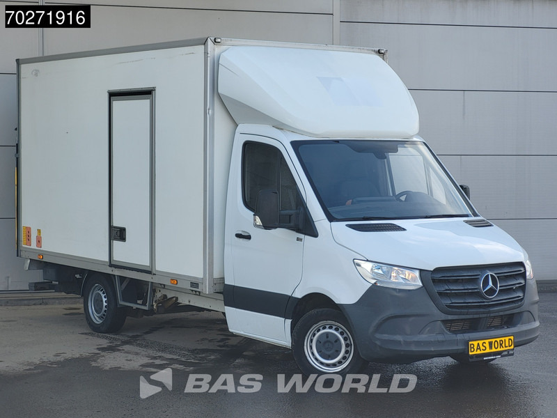 Mercedes-Benz Sprinter 314 CDI Automaat Laadklep Zijdeur Bakwagen Camera Airco Cruise Meubelbak Koffer Airco Cruise control - Лекотоварен автомобил фургон: снимка 5 Mercedes-Benz Sprinter 314 CDI Automaat Laadklep Zijdeur Bakwagen Camera Airco Cruise Meubelbak Koffer Airco Cruise control - Лекотоварен автомобил фургон: снимка 5
