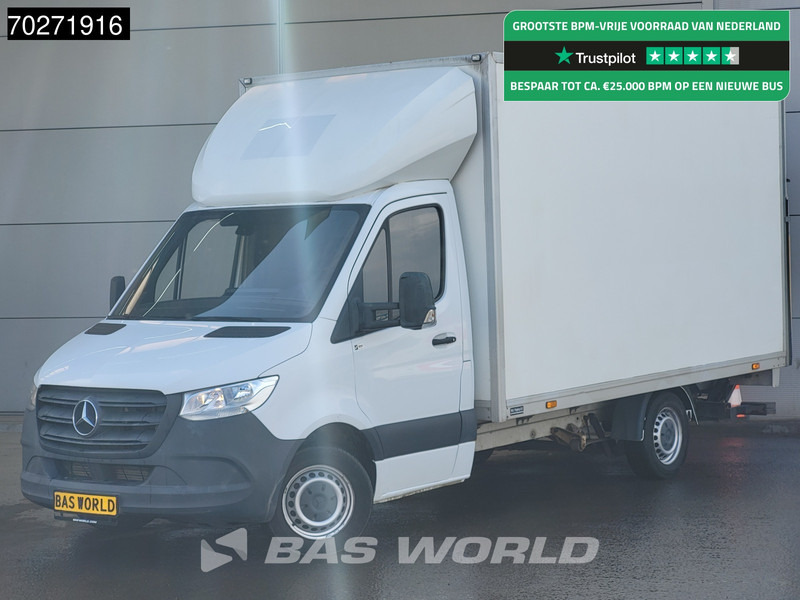 Mercedes-Benz Sprinter 314 CDI Automaat Laadklep Zijdeur Bakwagen Camera Airco Cruise Meubelbak Koffer Airco Cruise control - Лекотоварен автомобил фургон: снимка 1 Mercedes-Benz Sprinter 314 CDI Automaat Laadklep Zijdeur Bakwagen Camera Airco Cruise Meubelbak Koffer Airco Cruise control - Лекотоварен автомобил фургон: снимка 1