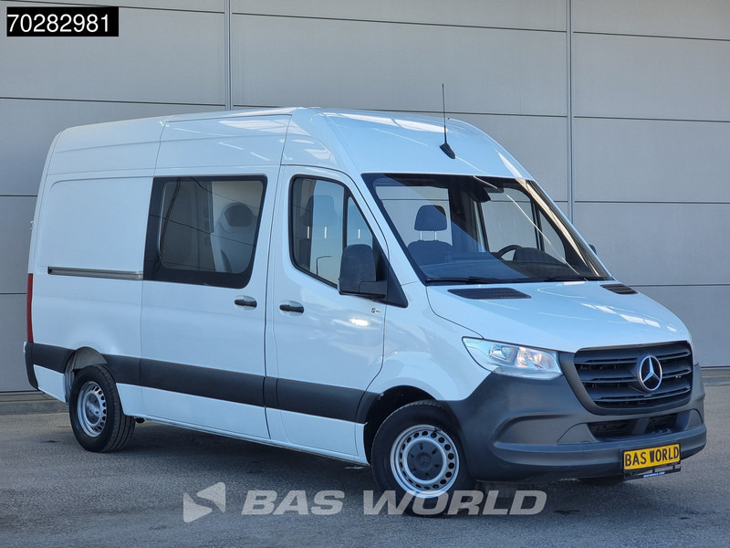 Mercedes-Benz Sprinter 314 CDI Dubbel Cabine Automaat 3,5t Trekhaak L2H2 Airco Cruise MBUX L2 9m3 Airco Trekhaak Cruise control - Товарен бус: снимка 5 Mercedes-Benz Sprinter 314 CDI Dubbel Cabine Automaat 3,5t Trekhaak L2H2 Airco Cruise MBUX L2 9m3 Airco Trekhaak Cruise control - Товарен бус: снимка 5