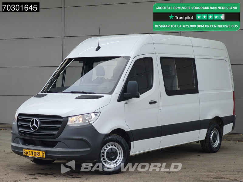 Mercedes-Benz Sprinter 314 CDI Dubbel Cabine Automaat L2H2 Airco Cruise MBUX CarPlay Euro6 DC Doka Mixto Airco Trekhaak Cruise control - Товарен бус: снимка 1 Mercedes-Benz Sprinter 314 CDI Dubbel Cabine Automaat L2H2 Airco Cruise MBUX CarPlay Euro6 DC Doka Mixto Airco Trekhaak Cruise control - Товарен бус: снимка 1