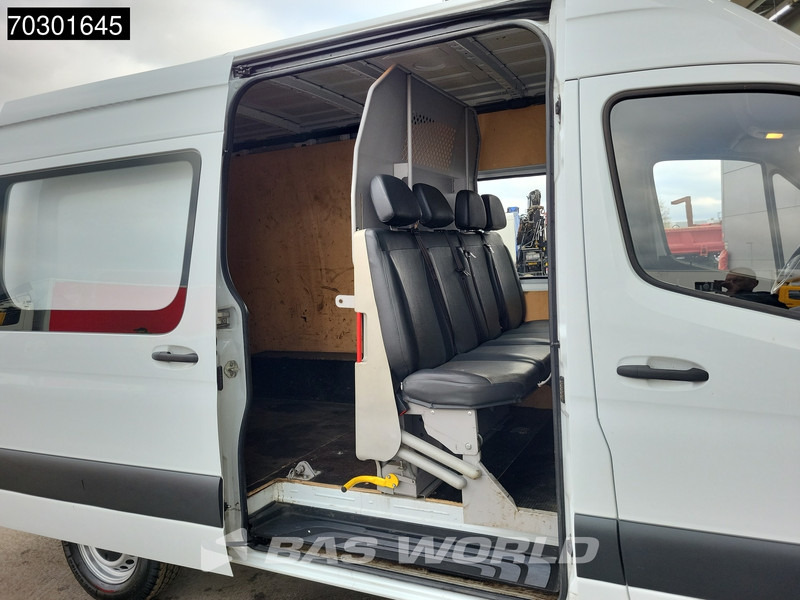 Mercedes-Benz Sprinter 314 CDI Dubbel Cabine Automaat L2H2 Airco Cruise MBUX CarPlay Euro6 DC Doka Mixto Airco Trekhaak Cruise control - Товарен бус: снимка 3 Mercedes-Benz Sprinter 314 CDI Dubbel Cabine Automaat L2H2 Airco Cruise MBUX CarPlay Euro6 DC Doka Mixto Airco Trekhaak Cruise control - Товарен бус: снимка 3