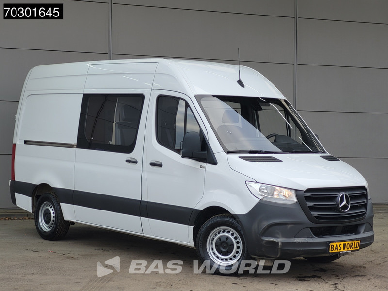 Mercedes-Benz Sprinter 314 CDI Dubbel Cabine Automaat L2H2 Airco Cruise MBUX CarPlay Euro6 DC Doka Mixto Airco Trekhaak Cruise control - Товарен бус: снимка 5 Mercedes-Benz Sprinter 314 CDI Dubbel Cabine Automaat L2H2 Airco Cruise MBUX CarPlay Euro6 DC Doka Mixto Airco Trekhaak Cruise control - Товарен бус: снимка 5